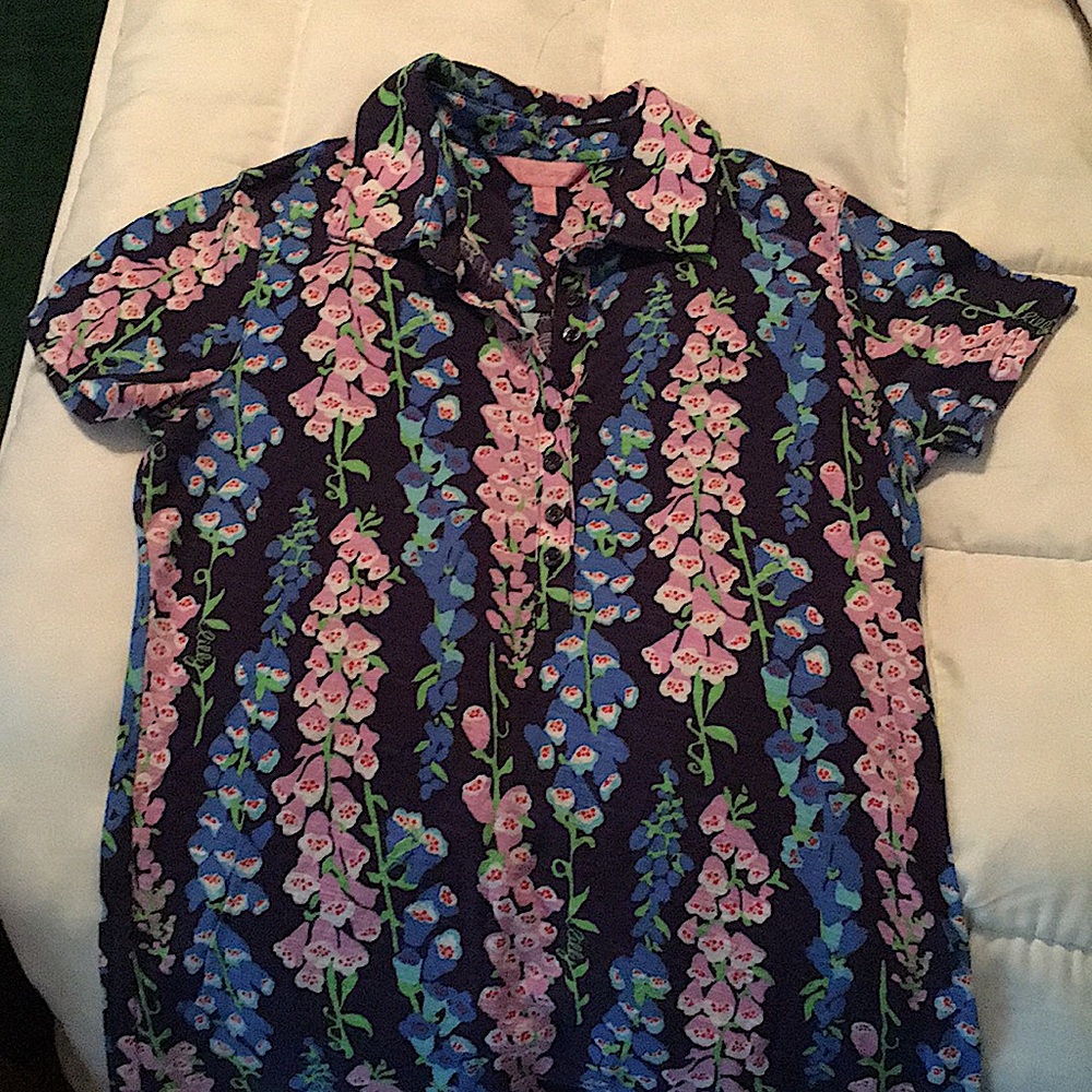 Short sleeve Lilly Pulitzer size large